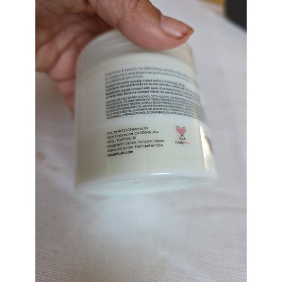 Nature Lab TOKYO - Perfect Repair treatment masque - 6.7 fl oz / 200 mL NEW - Picture 5 of 7